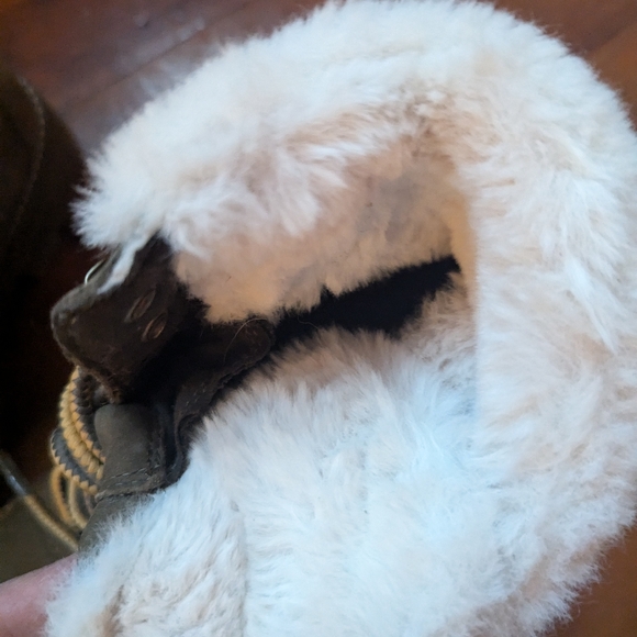 Timberland Boots Brown Leather Women's 7.5 like new - Picture 5 of 9